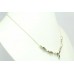 Handmade 925 Sterling Silver Natural peridot marquise shape Gem stone Necklace